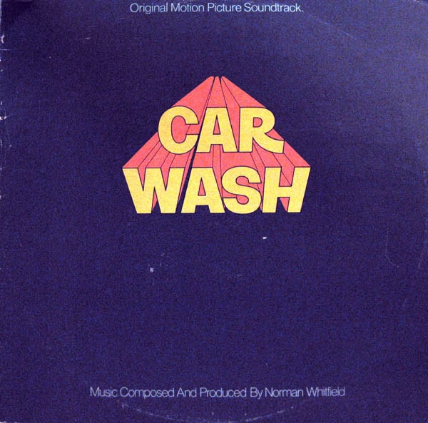 ROSE ROYCE Car Wash Original Motion Picture Soundtrack Used Vinyl