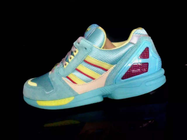 ADIDAS ZX 8000 W Torsion Damen Sneaker sky aqua Gr.36,5 2/3