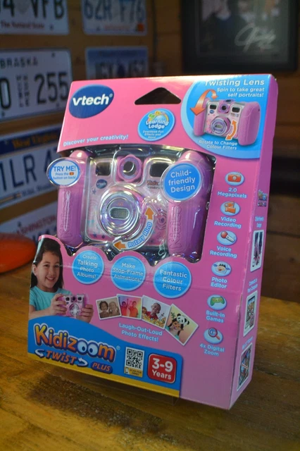 kidizoom twist plus camera