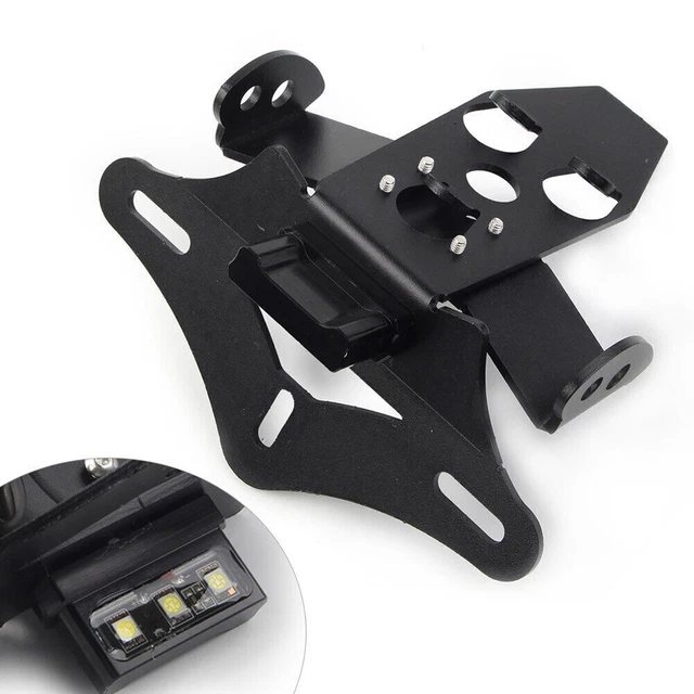 Rear License Plate Frame Holder w/LED Light For Honda CBR1000RR 2008-2016 2009
