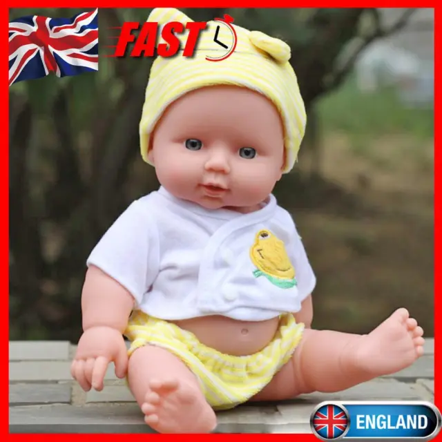 30cm Finished Doll Soft Elastic Simulation Baby Dolls Smooth Baby Companion Toys