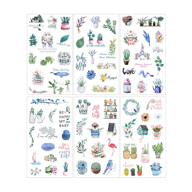 3 Sets von Delicate Charming Chic DIY dekorative Pasten für Sammelalbum