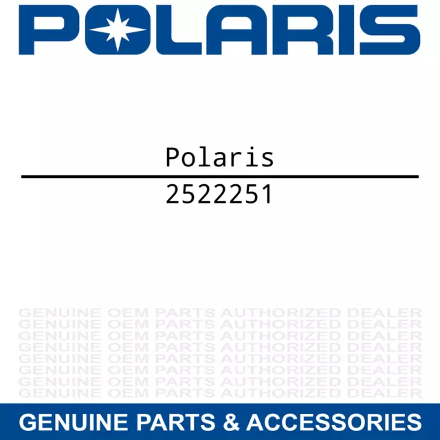 Polaris 2522251 ASM-LINE VENT TO CHASSIS