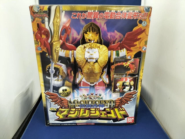 Magi Rangers Raigel BANDAI POWER RANGERS Mahou, Sentai Magiranger Dx Magique Mages Légende ...