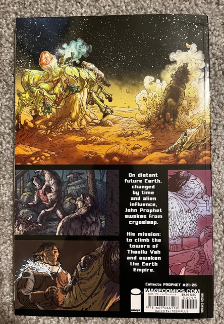 PROPHET Volume 1 Remission - Image Comics 2015 paperback 2