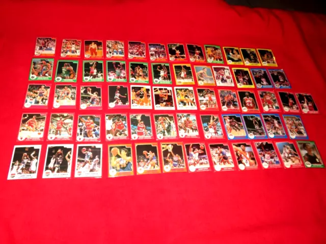 🔥1984-85 Star LOT of "61"---Assorted Teams,,All Cards in Plastic Sleeves!🔥