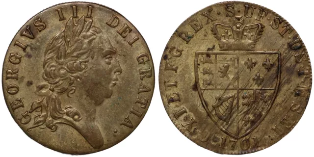 Great Britain 1701 Spade Guinea Token George Yorke Iliffe & Frederick Gardner