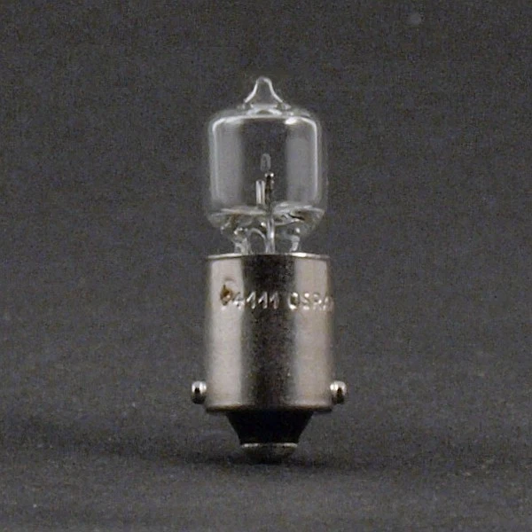 Osram 5W 12V BA9s für Schwanenhalslampen oder Littlite Notenpultlampe KFZ