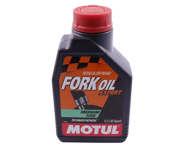 Huile de fourche MOTUL 10W 1L SAE Huile Moto TS Expert Expert Medium