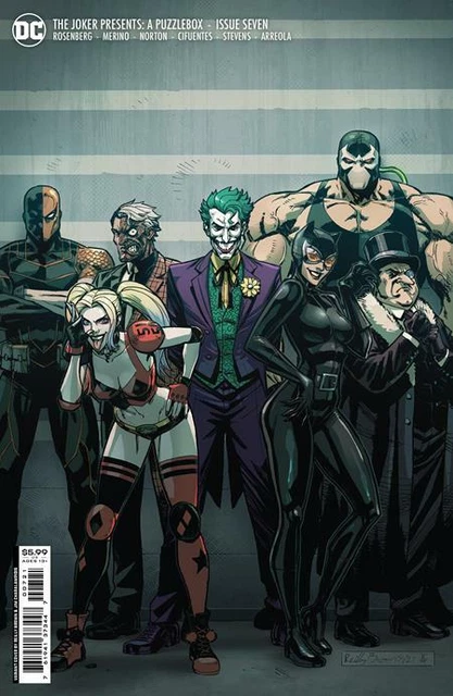 The Joker Presents A Puzzlebox 1-7 You Pick Single Issues A B & C Covers DC 2022