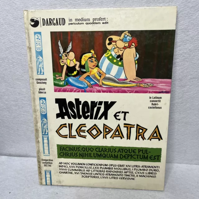 asterix e et Cleopatre