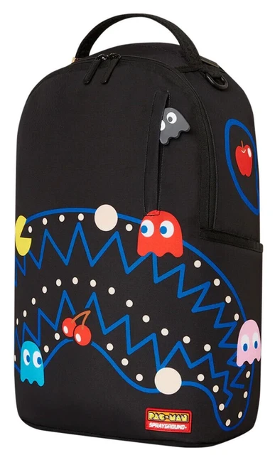 Sprayground Chest Pac SPRAYGROUND PAC-MAN BACKPACK GETTIN POINTS DLXSR Limited 2024 NEW IN ...