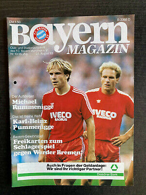 Fortuna Bl 84/85 FC Bayern München Bleu Fortuna Düseldorf 