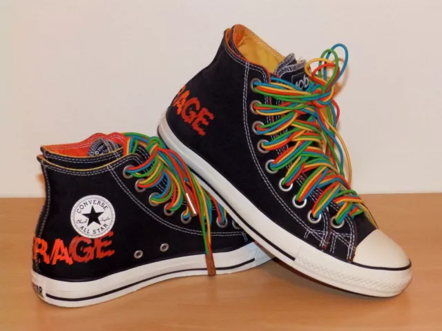 Ac dc deals shoes converse