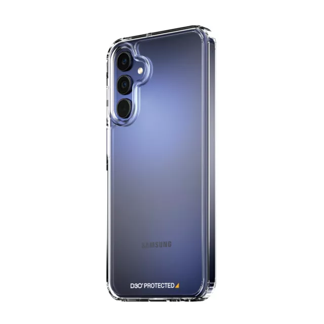 PanzerGlass HardCase with D3O Samsung A15, A15 5G Backcover Schutzhülle BRANDNEU