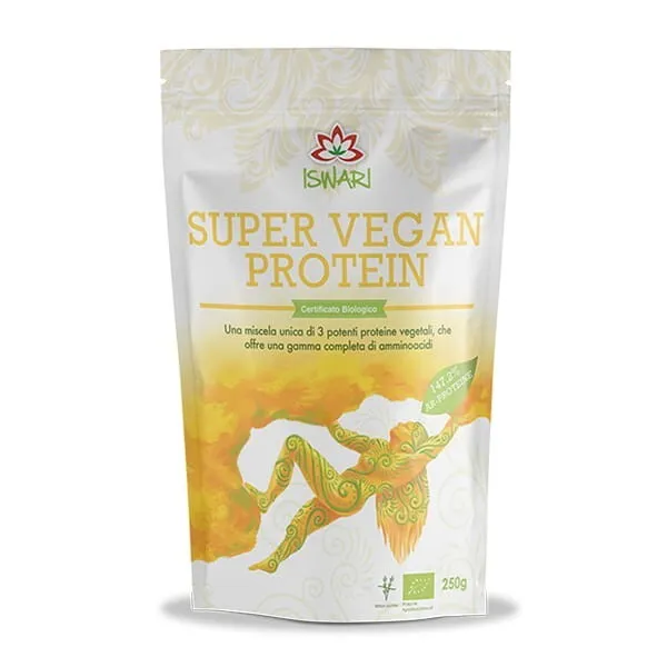Super Vegan Protein – 250 g | Iswari