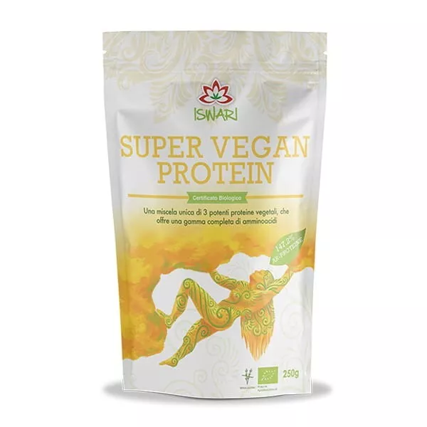 Super Vegan Protein – 250 g | Iswari