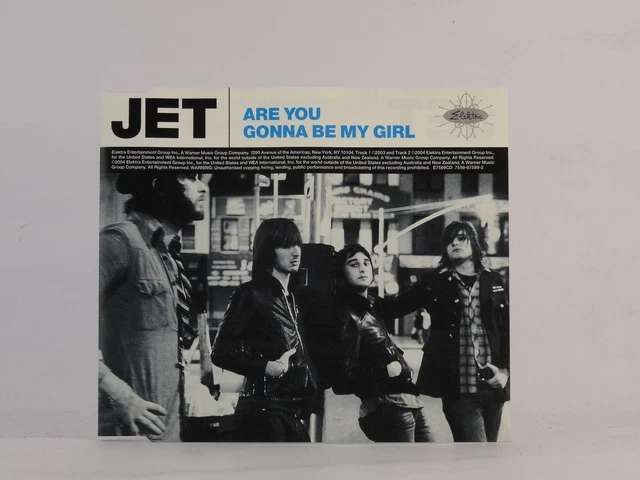 JET ARE YOU Gonna Be My Girl 12