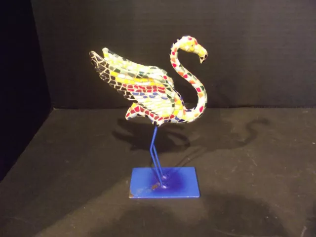 Handmade Mosaic Flamingo Epilekton Brand