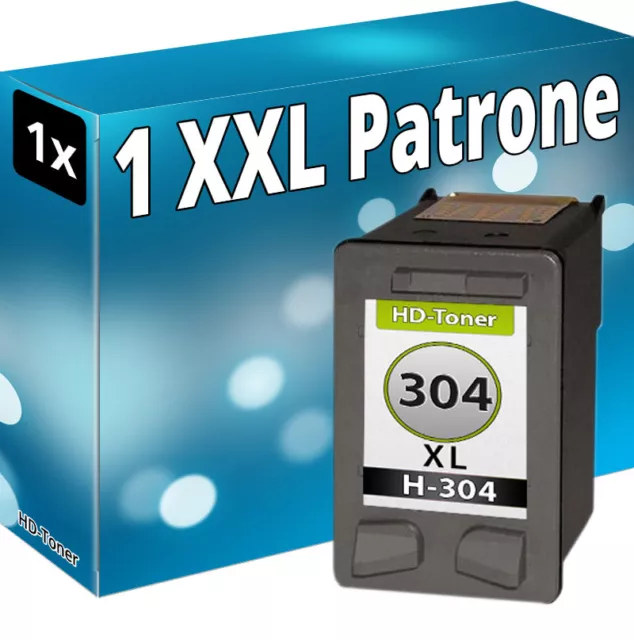 1x Inchiostro Cartucce per HP 304 XL Deskjet 2620 2630 2633 3700 3720 3730 3732