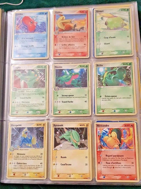 Pokemon Ex Emerald Card Lot