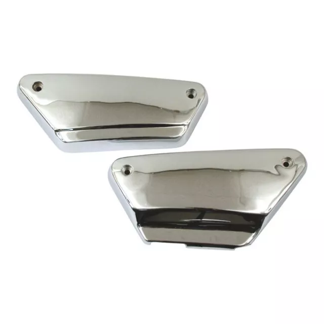 1982-1994 HARLEY FXR After-Market Chrome Plated Steel Side Panels/Covers: 518935