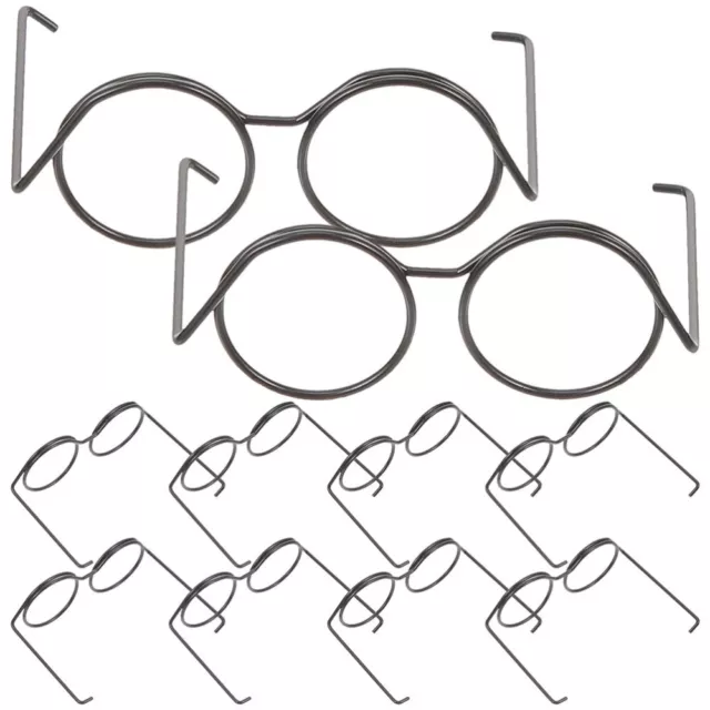 20 Pcs Doll Metal Mini Glasses Craft Sunglasses to Decorate for