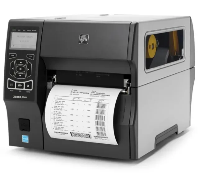Zebra ZT420 Thermal Label Printer