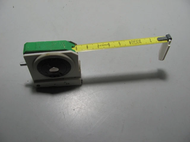 Vintage Henselite Lawn Bowls Measure Made In France In Good Used Condition