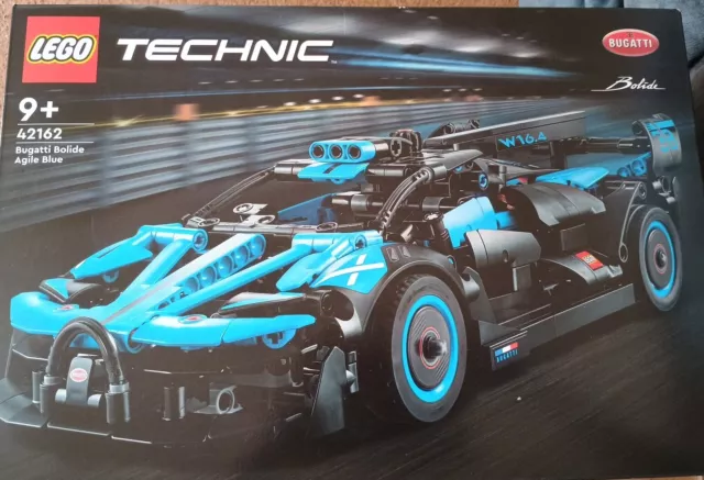 Brand New LEGO TECHNIC: Bugatti Bolide Agile Blue (42162)