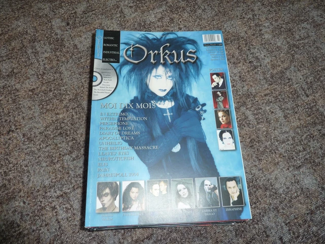 ORKUS ZEITSCHRIFT NR 02 Februar 2005 Ohne CD Moi Dix Mois EUR 6,99