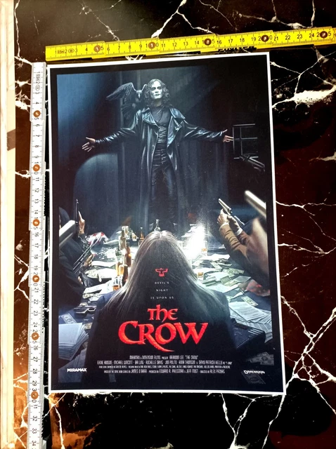 The Crow - Il Corvo: Ma Che Ne Sanno I Duemila Del Film Con Brandon Lee - Foto 2