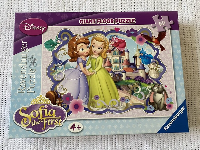 RAVENSBURGER DISNEY SOFIA The First Giant Floor Jigsaw Puzzle 60 Pieces ...