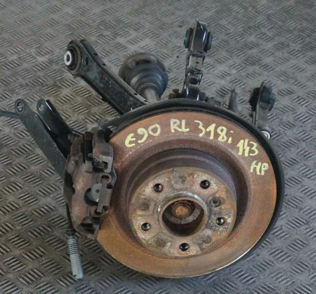 BMW 3 SERIES E90 LCI 318i N43 Rear Left N/S Spring Strut Leg Brake