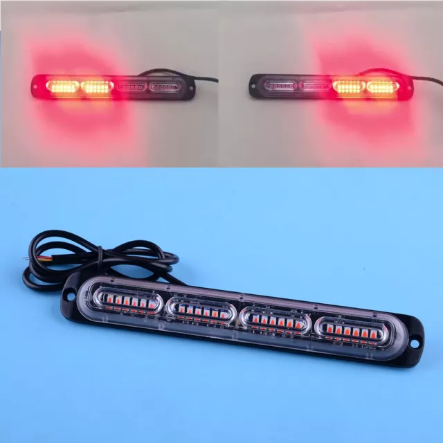 1pcs LED Car Truck Emergency Warning Hazard Flashing Strobe Side Light Lamp Bar