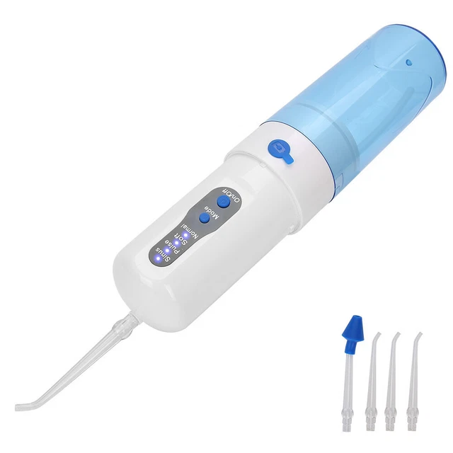 Electric Oral Irrigator Water Flosser Portable USB Charging Home Teeth Clean NOW