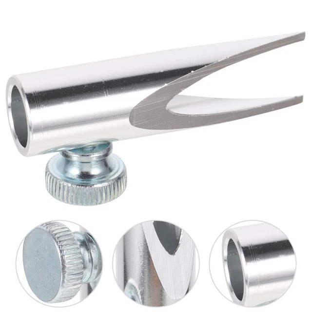 Punta de lápiz delineador de ojos doble punta para lápiz de gel puntero de lápiz de ojos estudiante