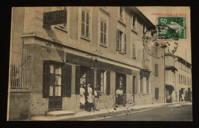 Carte postale ancienne : Francheville-le-Haut