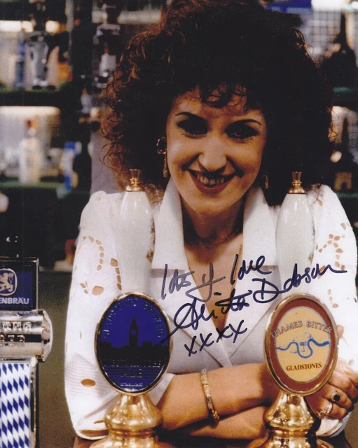 Anita Dobson Signed Photograph