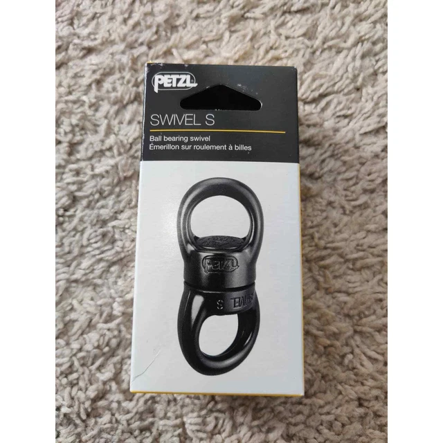 (V) Petzl Ball Bearing Swivel S Rigging Hardware Rescue P58 S