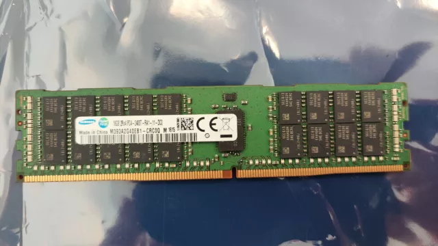 Memoria Server RAM 16GB Samsung DIMM PC4-2400T DDR4 ECC REG Lenovo HP Dell