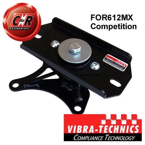 Fits Ford Fiesta 5th Gen ST150 Vibra Technics Race Transmission Mount FOR612MX