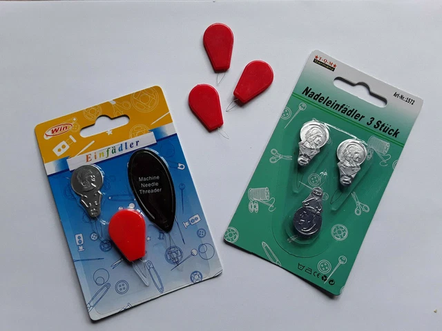Nadeleinfädler & Nahttrenner Set - 3-teilig In Verschiedenen Farben