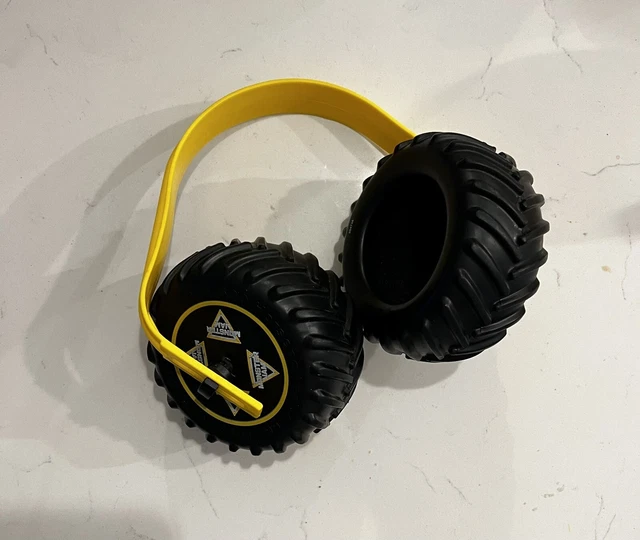 MONSTER JAM TRUCK Tire Child Kids Ear Muffs Headphones Hearing