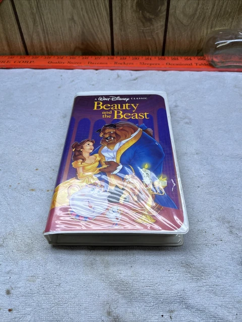 WALT DISNEY'S BEAUTY and the Beast 1992 VHS Black Diamond Classics RARE