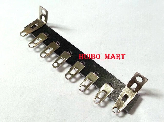 20pcs 8Pin 8-Post Tube Amp HIFI Terminal Strip Tag Board Turret Board