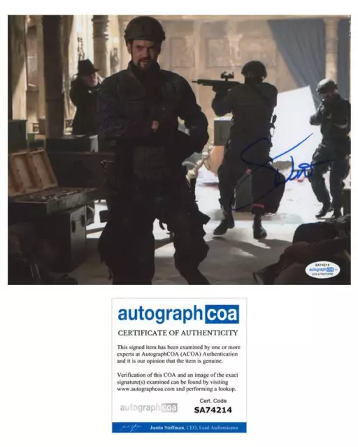 Shane West "Gotham" AUTOGRAPH Signed 'Eduardo Dorrance' 8x10 Photo ACOA