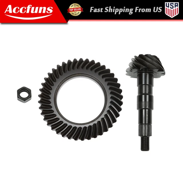 Rear End 373 Gears For Chevy Gears Chevy 10 Bolt Motive Gear