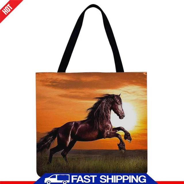 Borsa di lino cavallo ✅