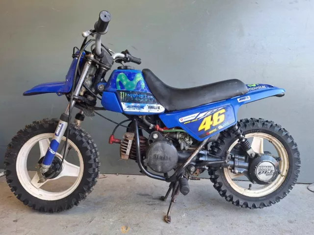 Yamaha Pw50 Spares Or Repairs